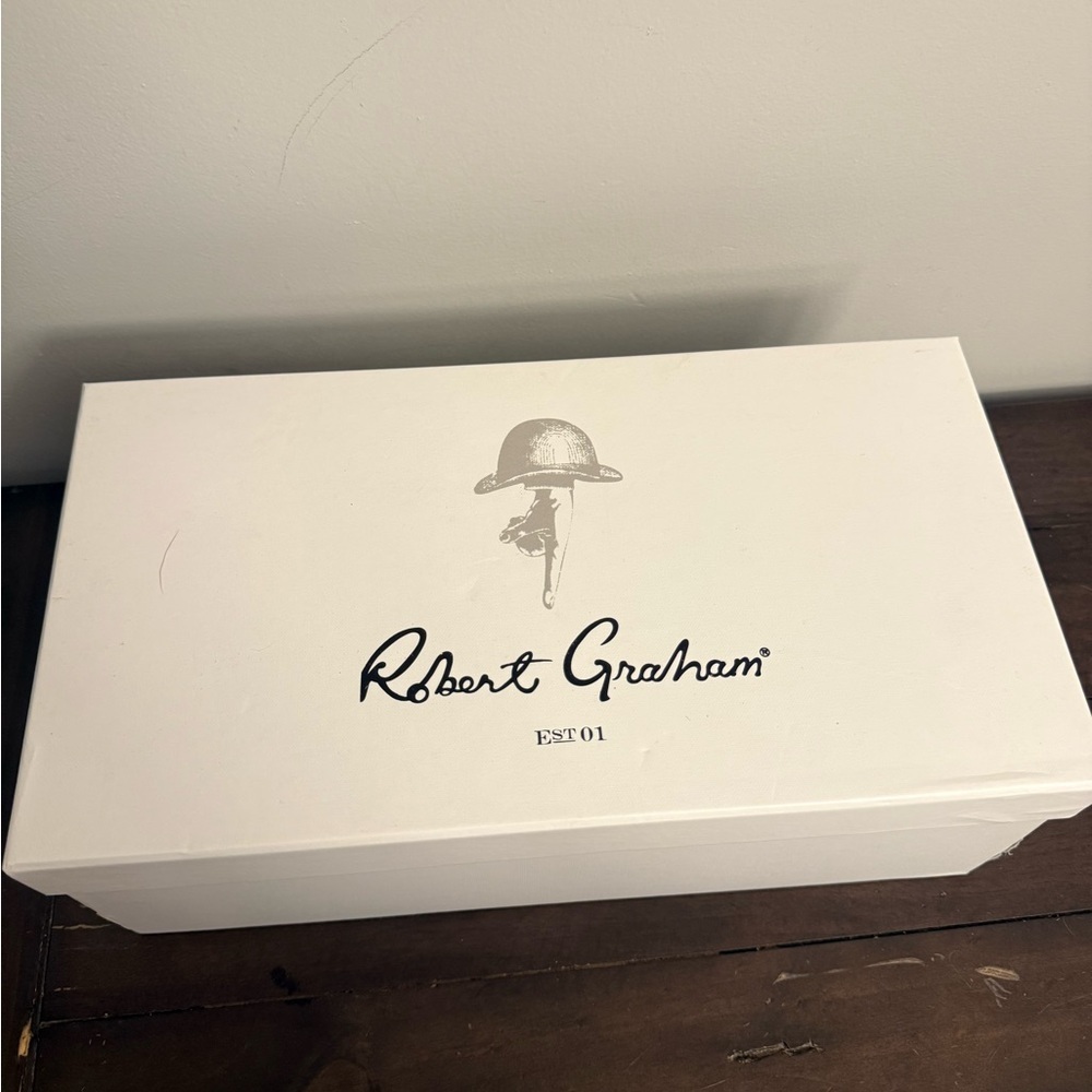 Robert Graham Shoe Box Only – Empty Replacement Box